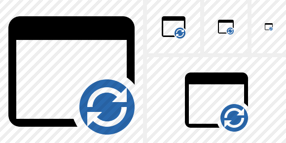 Icone Application Refresh