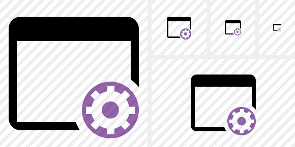 Icone Application Settings