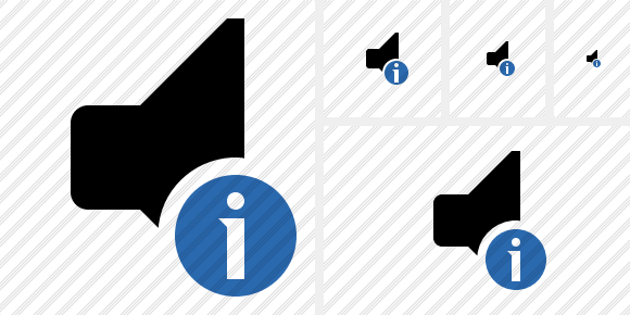 Audio Information Icon