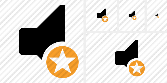 Audio Star Icon