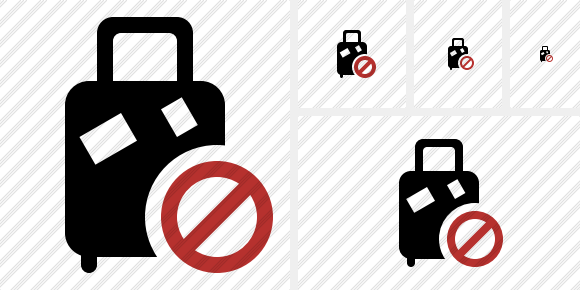 Baggage Block Icon