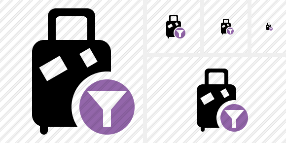 Baggage Filter Icon