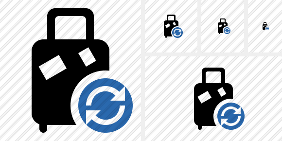 Baggage Refresh Icon