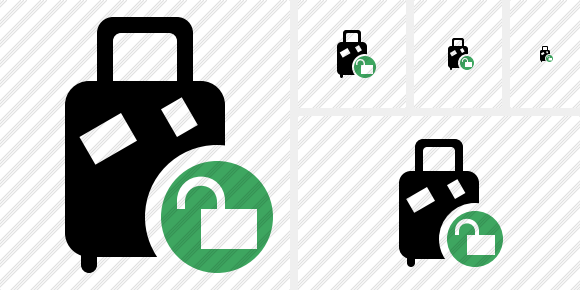 Baggage Unlock Icon