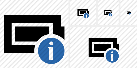 Battery Full Information Icon