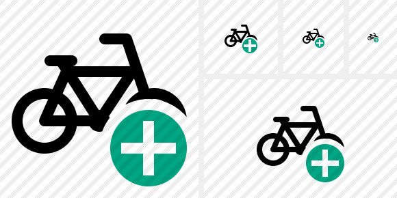Bicycle Add Icon