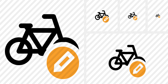 Bicycle Edit Icon