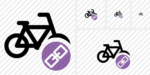 Bicycle Link Icon