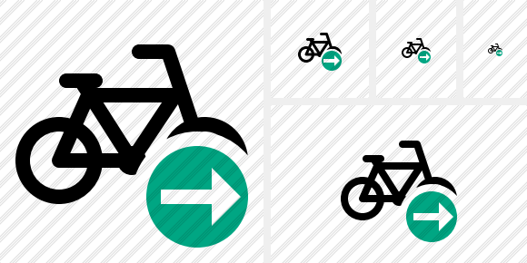 Bicycle Next Icon