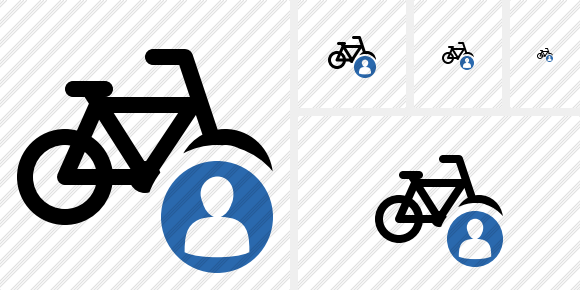 Bicycle User Icon