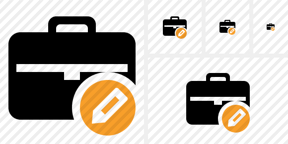 Briefcase Edit Icon