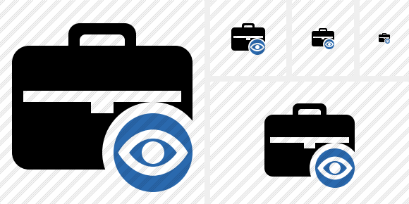 Briefcase View Icon