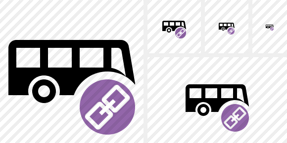 Bus Link Icon