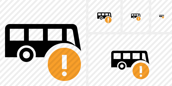 Bus Warning Icon