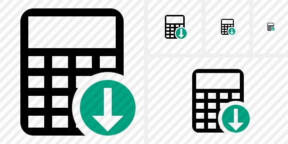 Calculator Download Icon