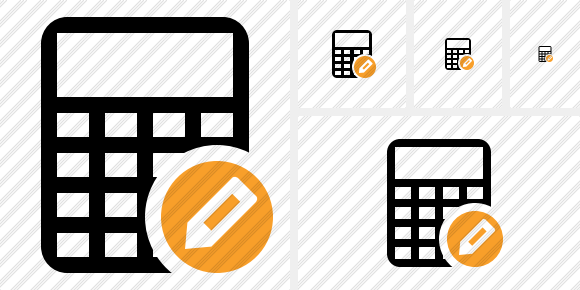 Calculator Edit Icon