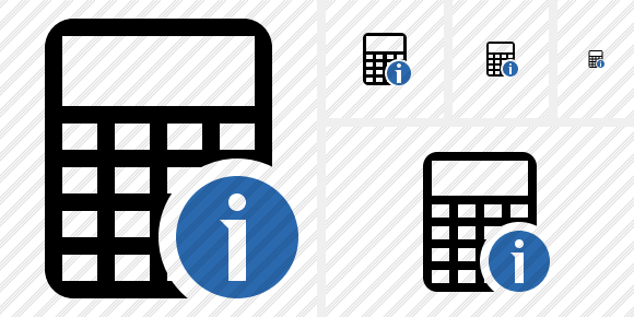 Icone Calculator Information