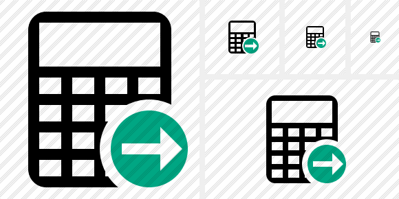 Calculator Next Icon