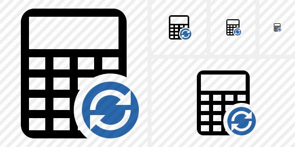 Calculator Refresh Icon