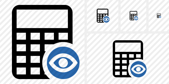 Icone Calculator View