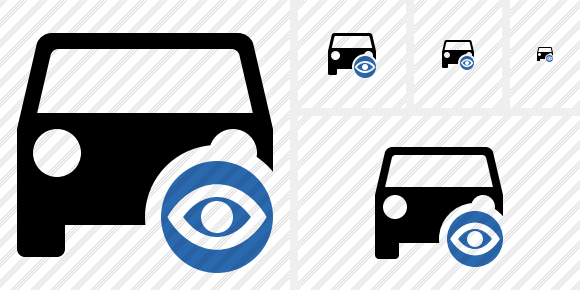 Car 2 View Icon