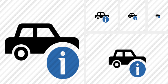 Car Information Icon
