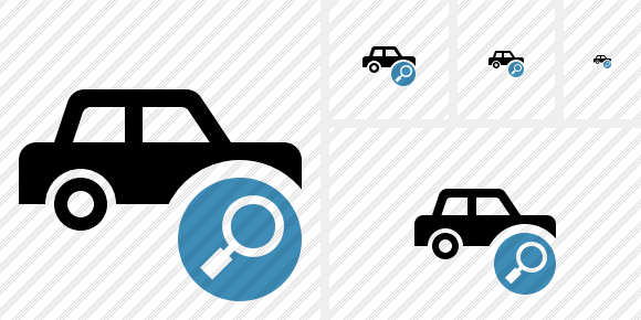 Car Search Icon