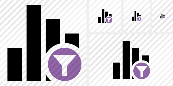 Icone Chart Filter