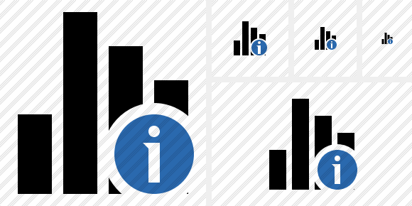 Icone Chart Information