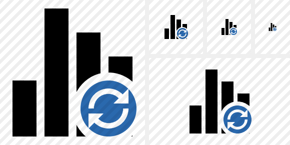 Icone Chart Refresh