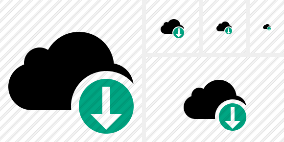 Cloud Download Icon