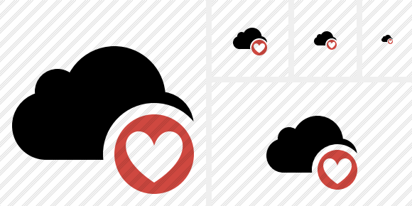 Cloud Favorites Icon