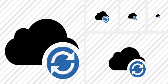 Cloud Refresh Icon