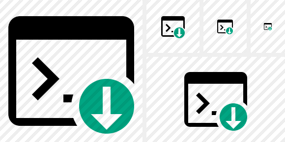 Command Prompt Download Icon