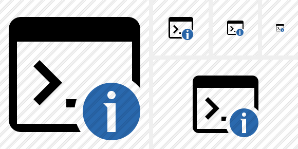 Command Prompt Information Icon