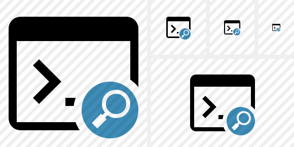 Command Prompt Search Icon