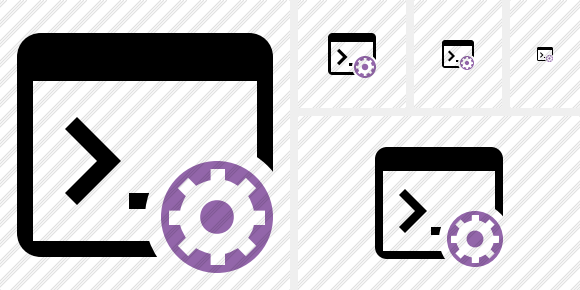 Command Prompt Settings Icon