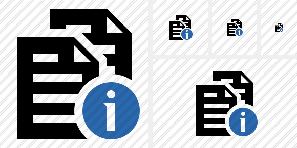 Icone Copy Information