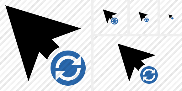 Cursor Refresh Icon