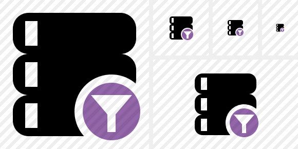 Icone Database Filter