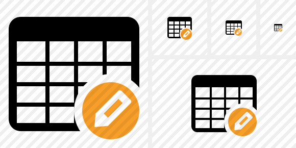  Database Table Edit