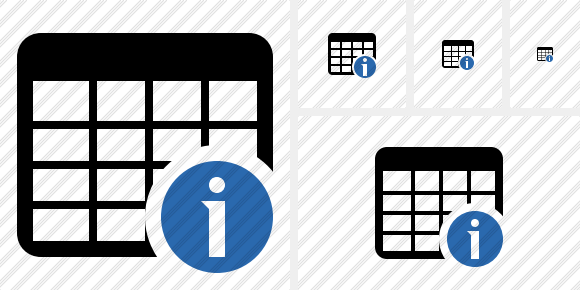  Database Table Information