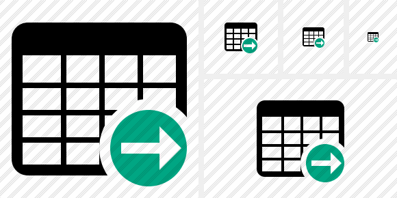 Icone Database Table Next