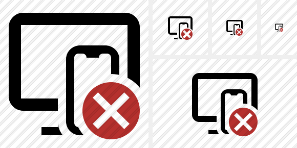 Devices Cancel Icon