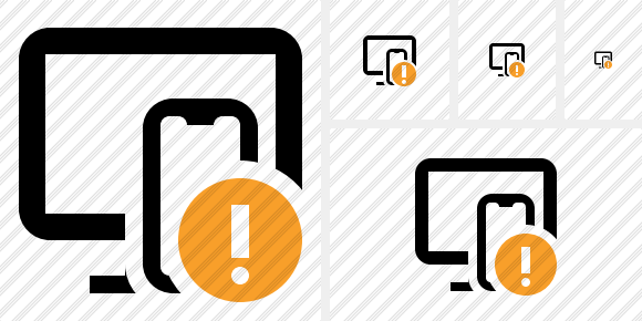 Icone Devices Warning
