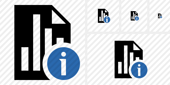 Document Chart Information Icon