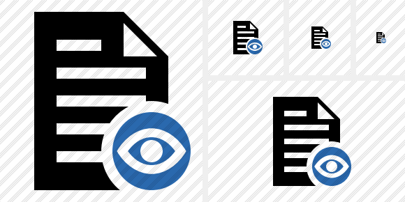 Document View Icon