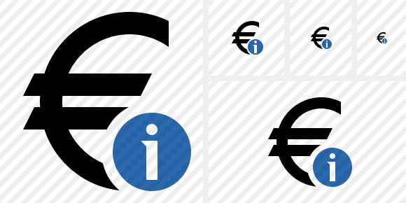 Euro Information Icon