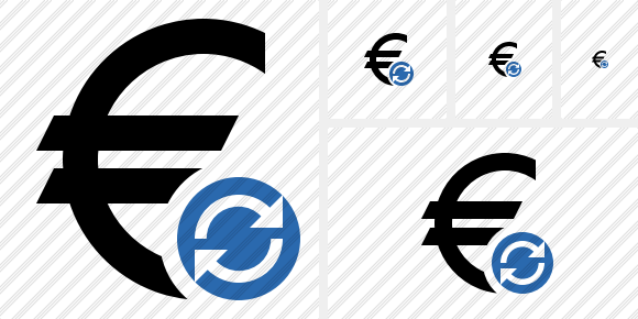 Euro Refresh Icon