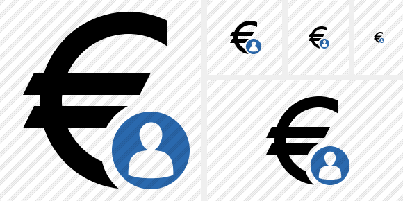 Euro User Icon